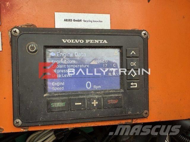 Arjes Impaktor 250 Gezer kırıcılar