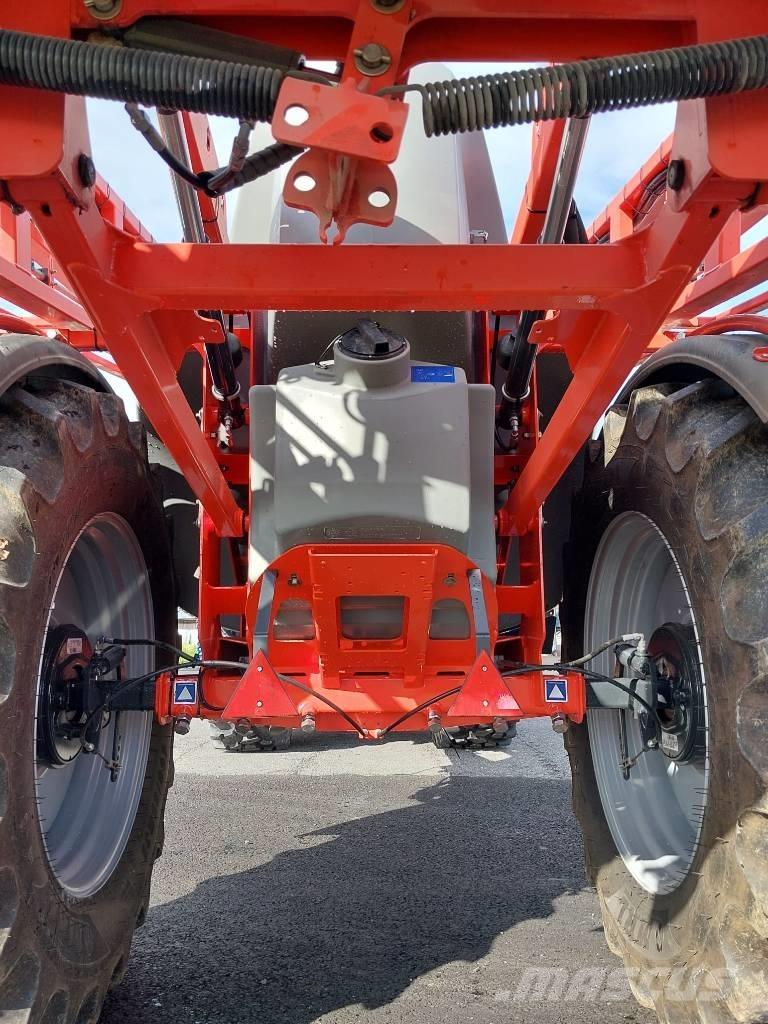 Kuhn Lexis 3000 Çekilir pülverizatörler
