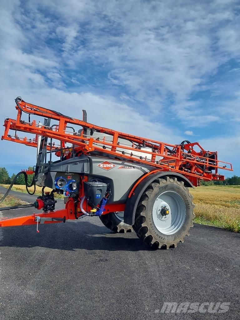 Kuhn Lexis 3000 Çekilir pülverizatörler