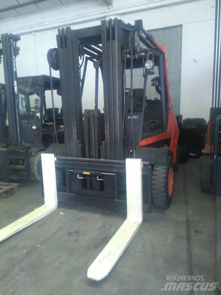 Linde H70GLP LPG'li forkliftler