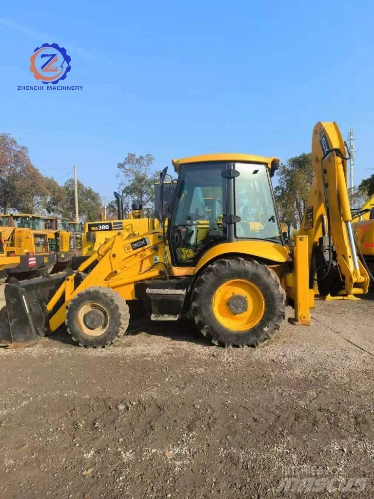 JCB 3 CX Kazıcı yükleyiciler - beko loder