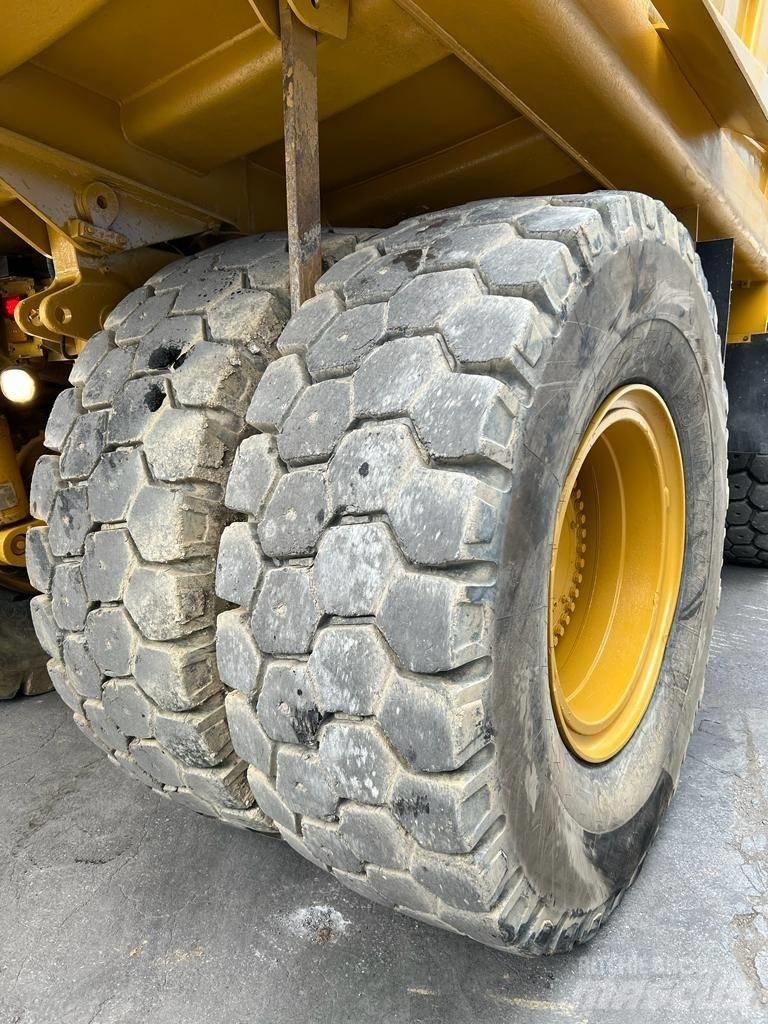 CAT 773 E Yol disi kaya kamyonu