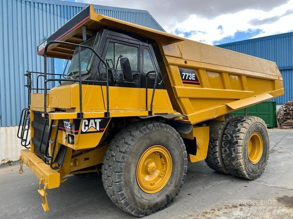CAT 773 E Yol disi kaya kamyonu