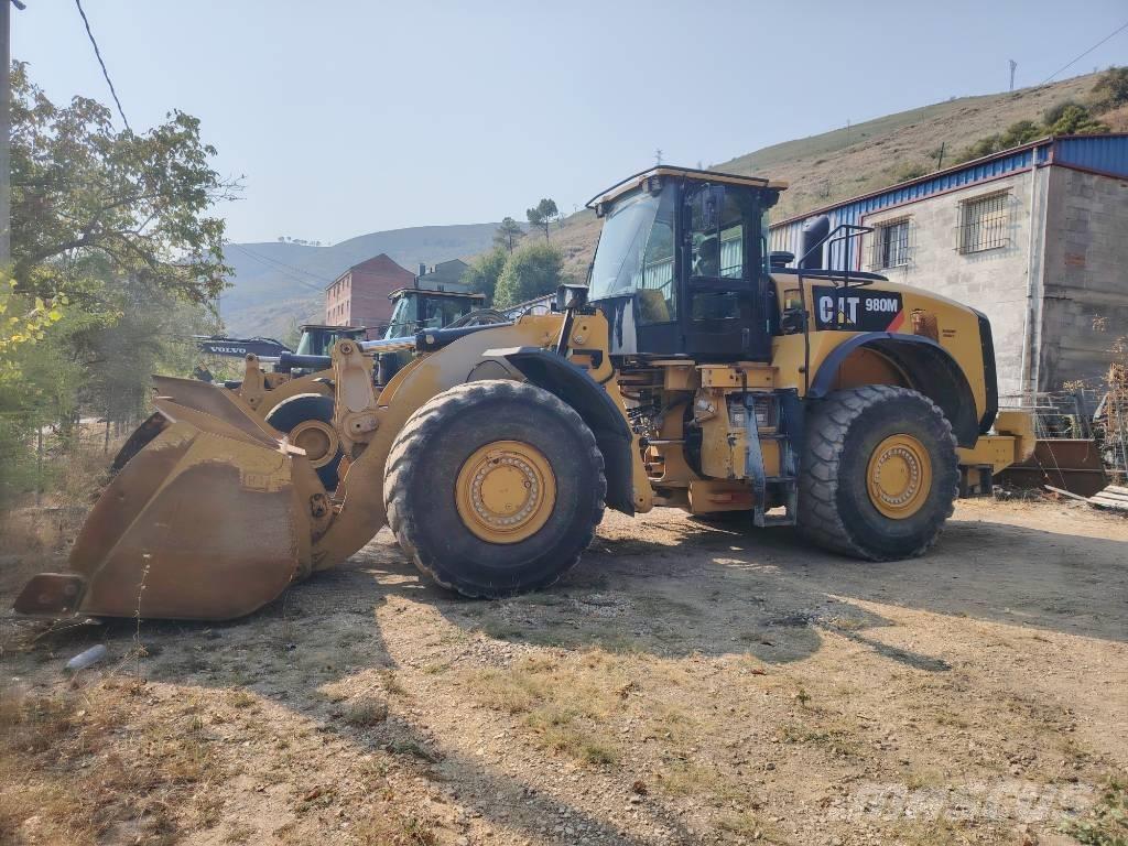 CAT 980 M Tekerlekli yükleyiciler