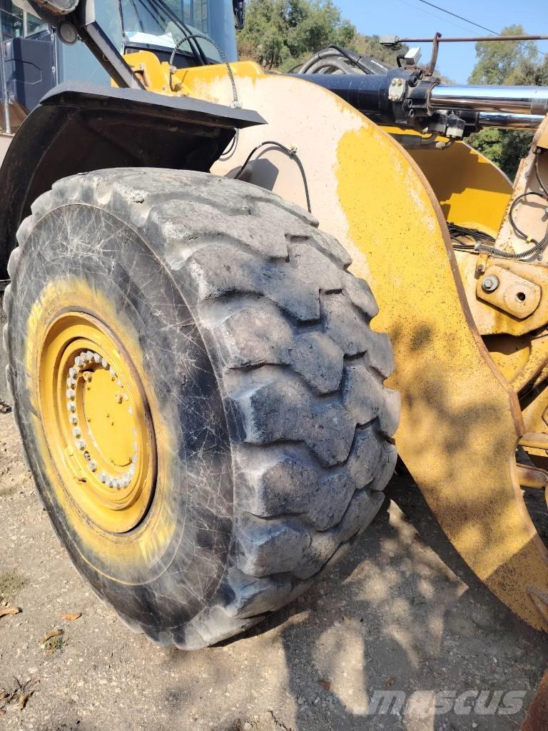 CAT 980 M Tekerlekli yükleyiciler