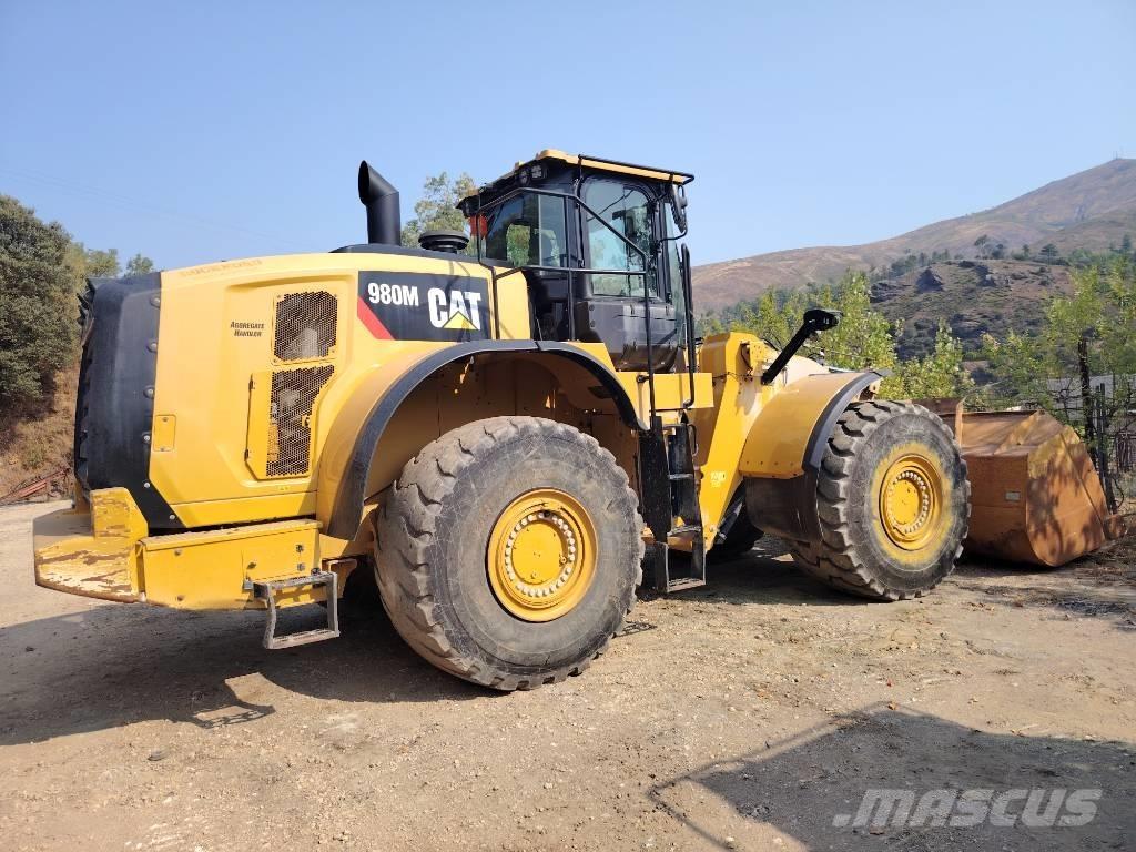CAT 980 M Tekerlekli yükleyiciler