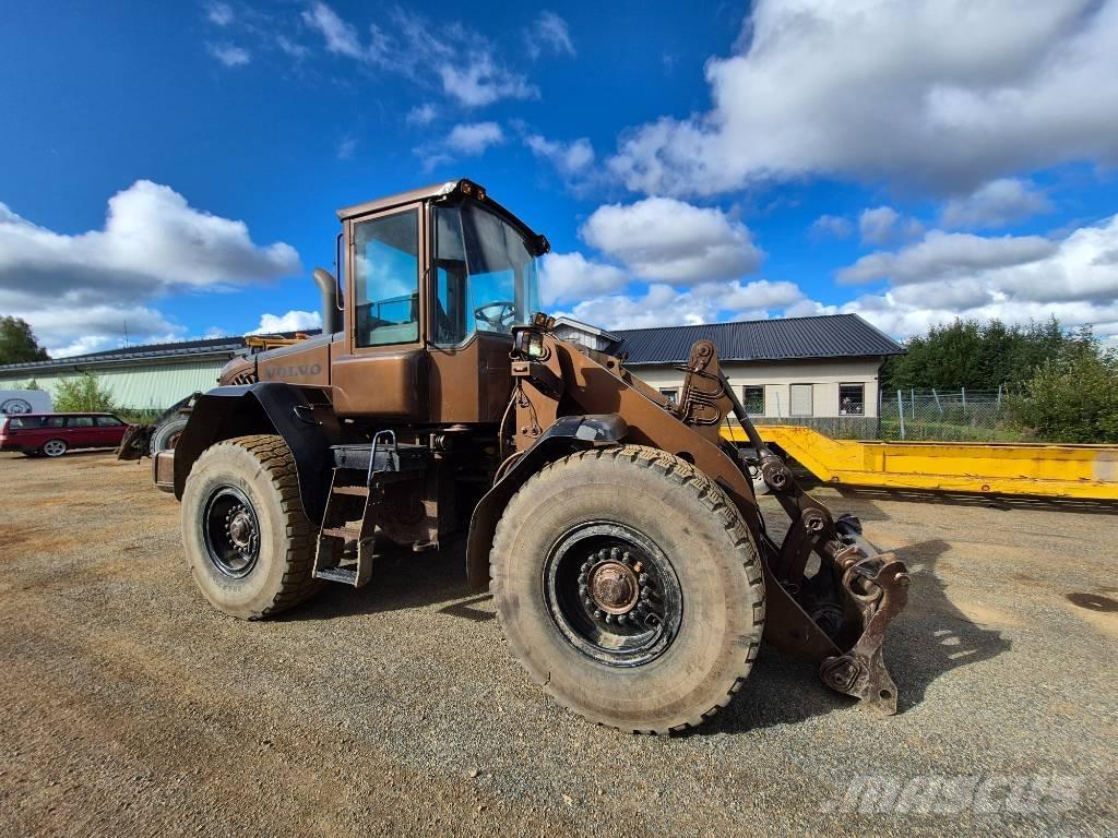 Volvo L 70 E Tekerlekli yükleyiciler
