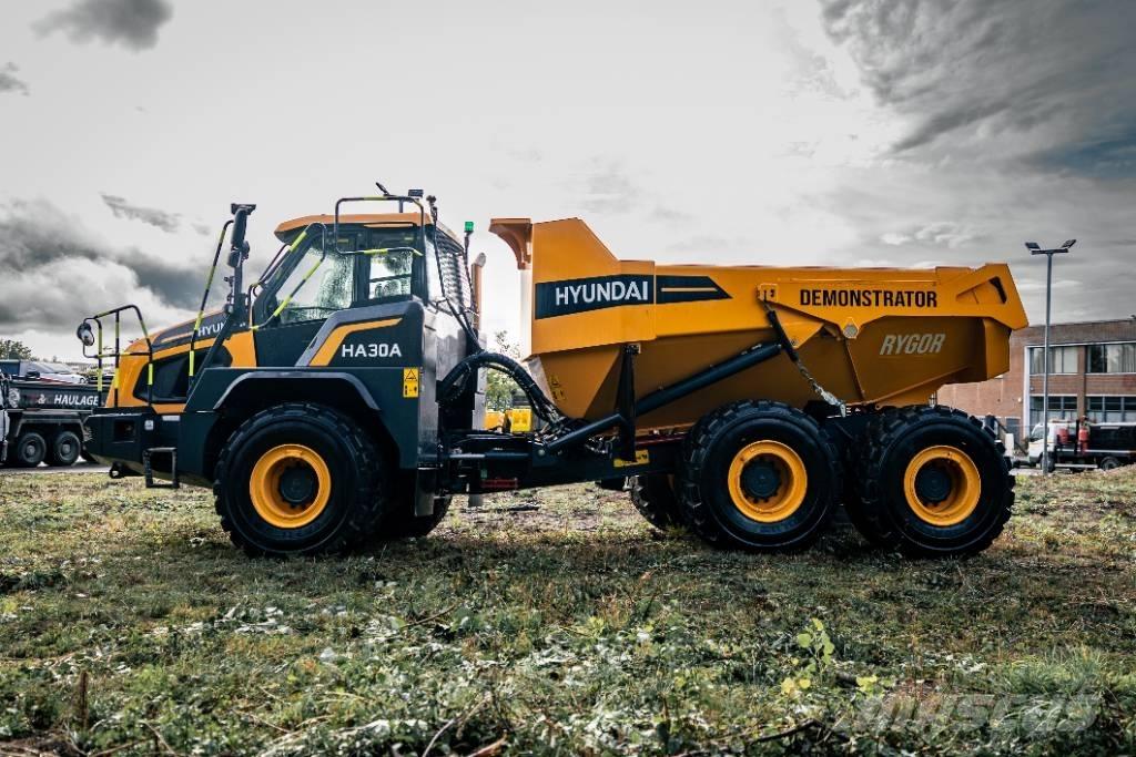 Hyundai HA 30 A Belden kirma kaya kamyonu