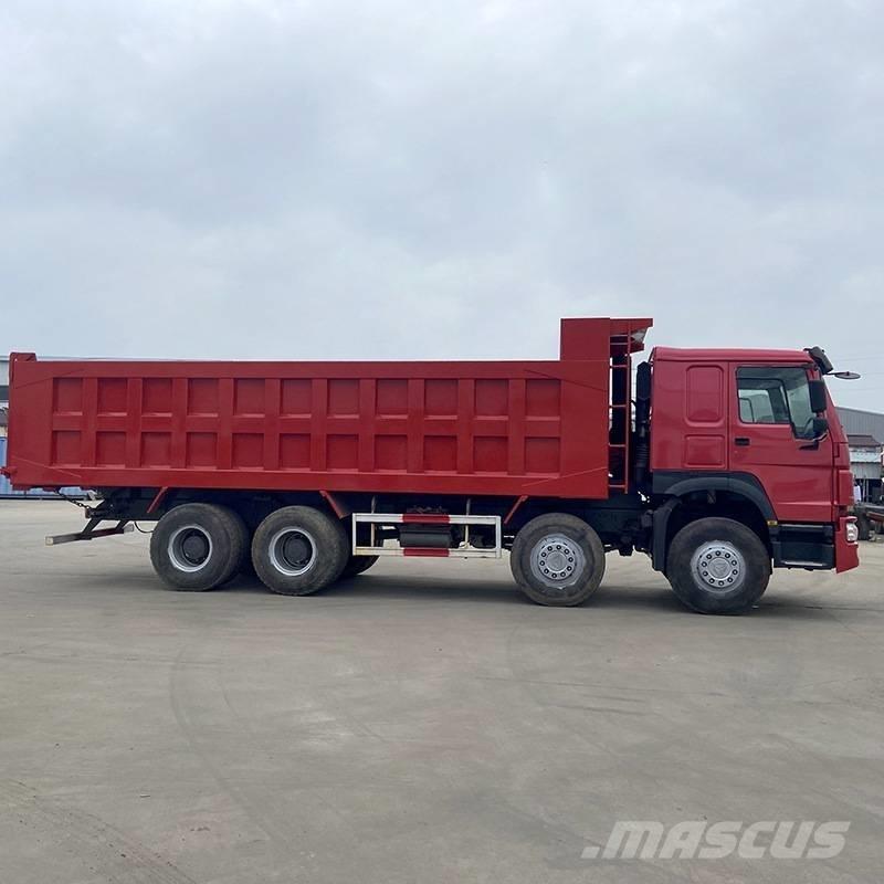Howo 371 8x4 Damperli kamyonlar