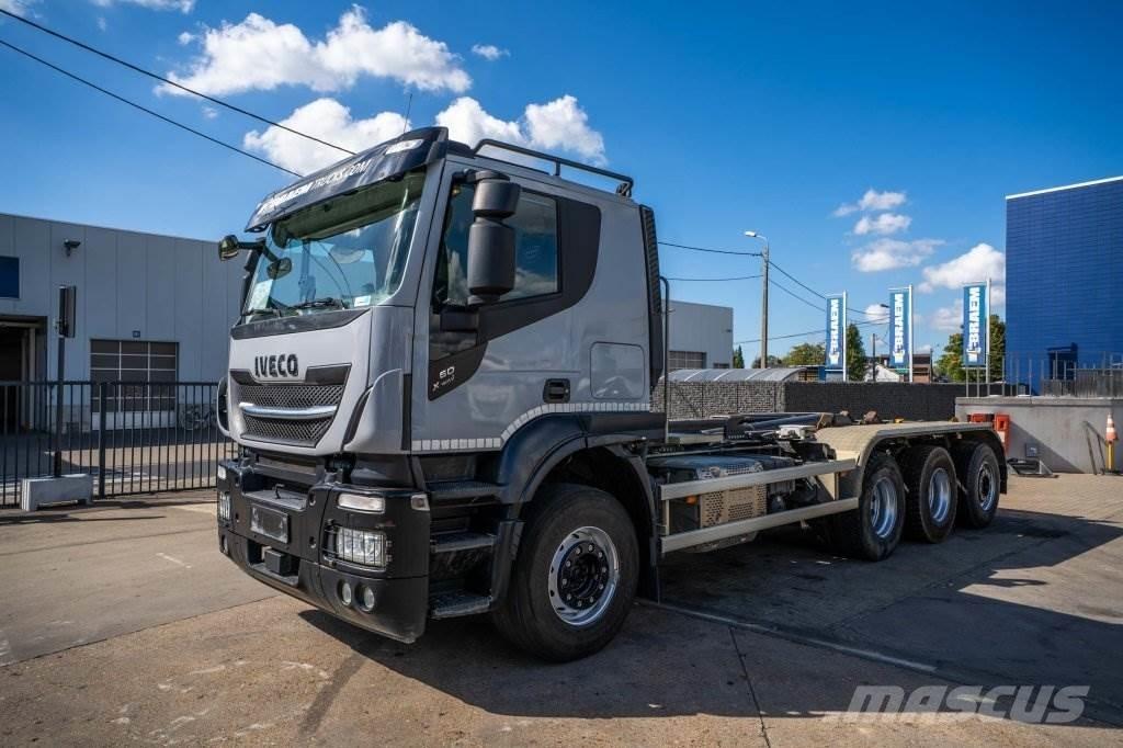 Iveco X-WAY 460 Vinçli kamyonlar