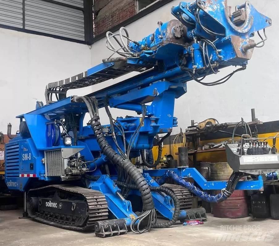 Soilmec SM-8 Kazik ve ankraj makinalari