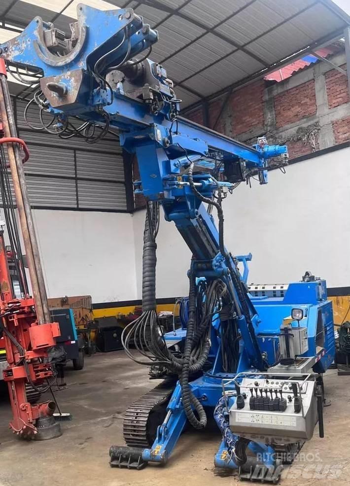 Soilmec SM-8 Kazik ve ankraj makinalari