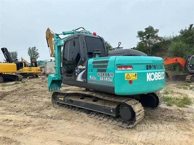 Kobelco SK140 Midi ekskavatörler 7 - 12 t