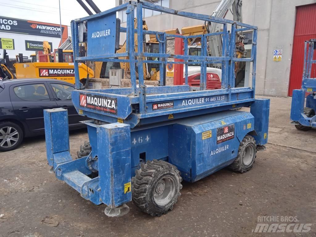 Genie GS 2668 RT Makasli platformlar