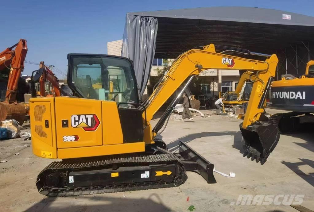 CAT 306 Mini ekskavatörler, 7 tona dek