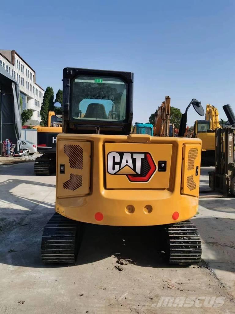 CAT 306 Mini ekskavatörler, 7 tona dek