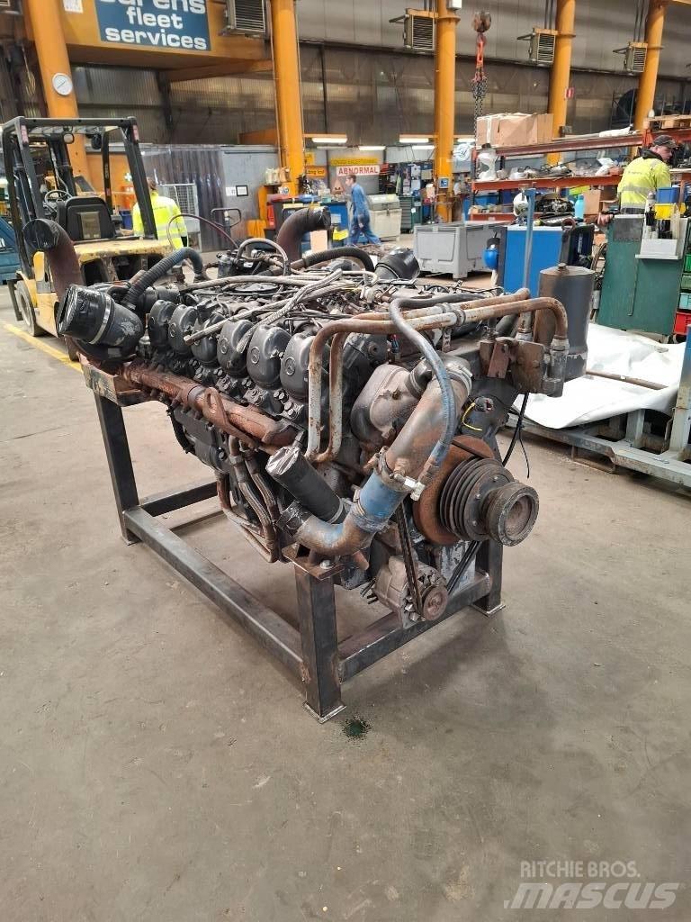 Mercedes-Benz OM424 Motorlar