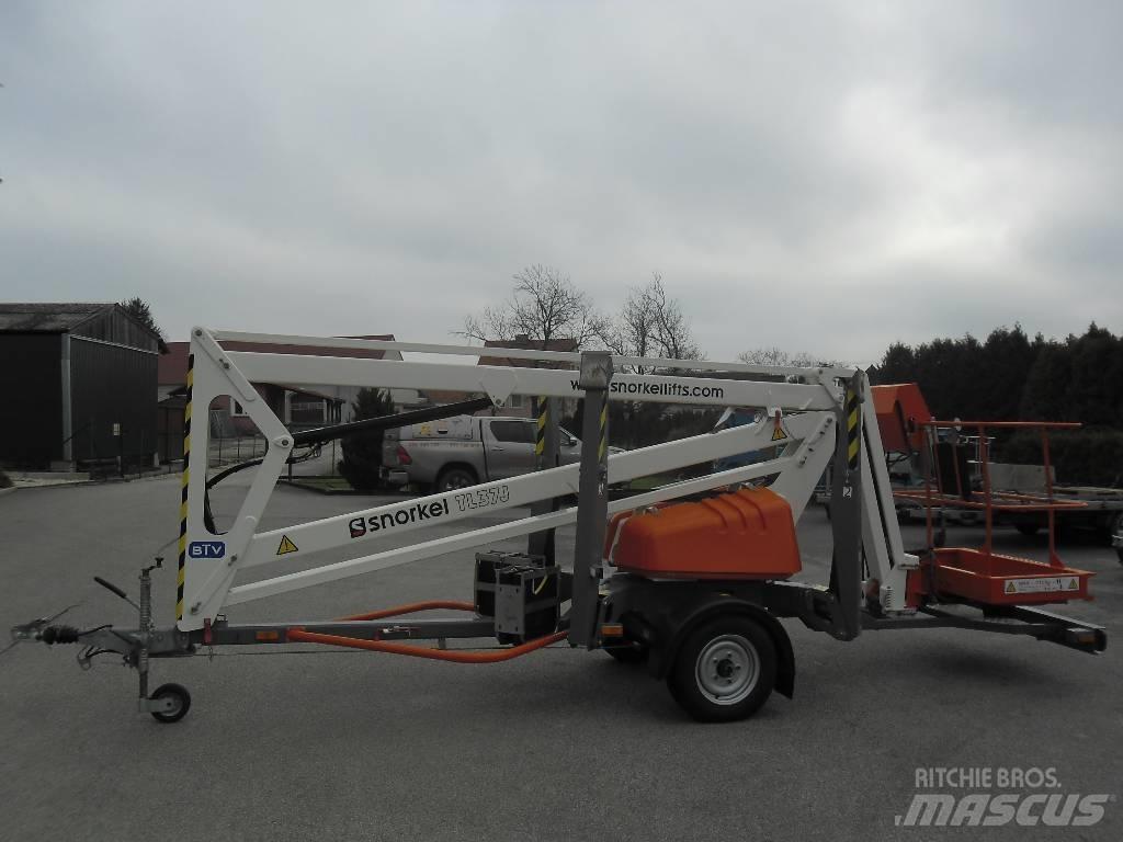 Snorkel TL 37 J Tekerlekli platformlar