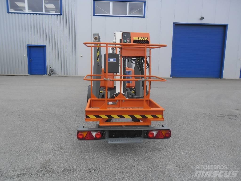 Snorkel TL 37 J Tekerlekli platformlar