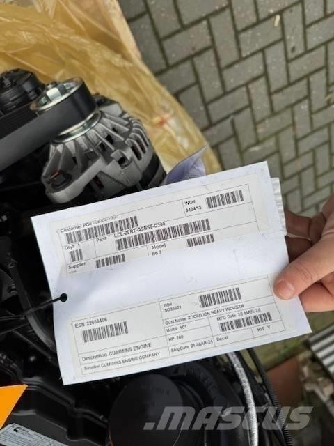 Cummins B6.7 FR95879 Diger tarim makinalari