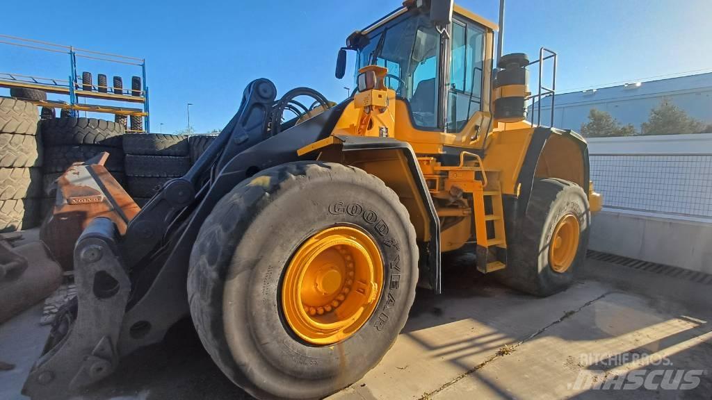 Volvo L 180 F Tekerlekli yükleyiciler