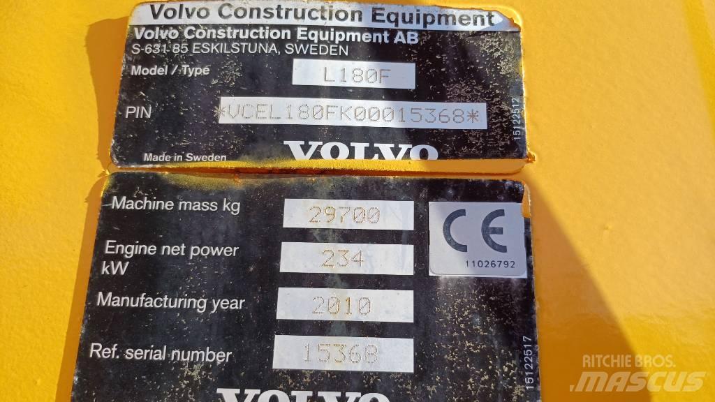 Volvo L 180 F Tekerlekli yükleyiciler