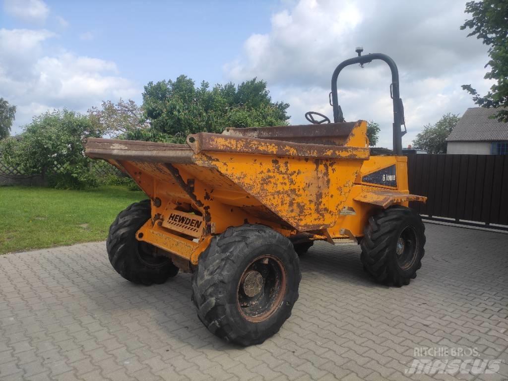 Thwaites Mach 665 Belden kirma kaya kamyonu