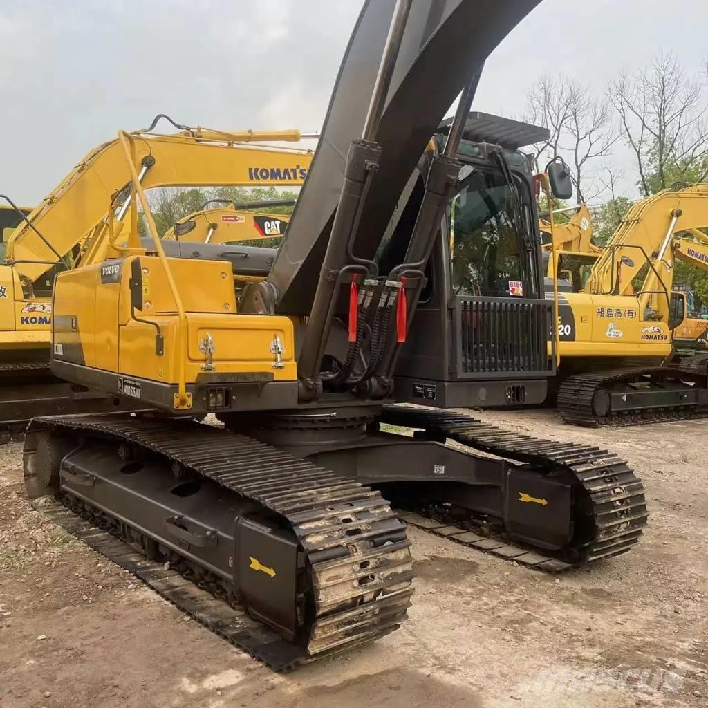 Volvo EC200D Paletli ekskavatörler