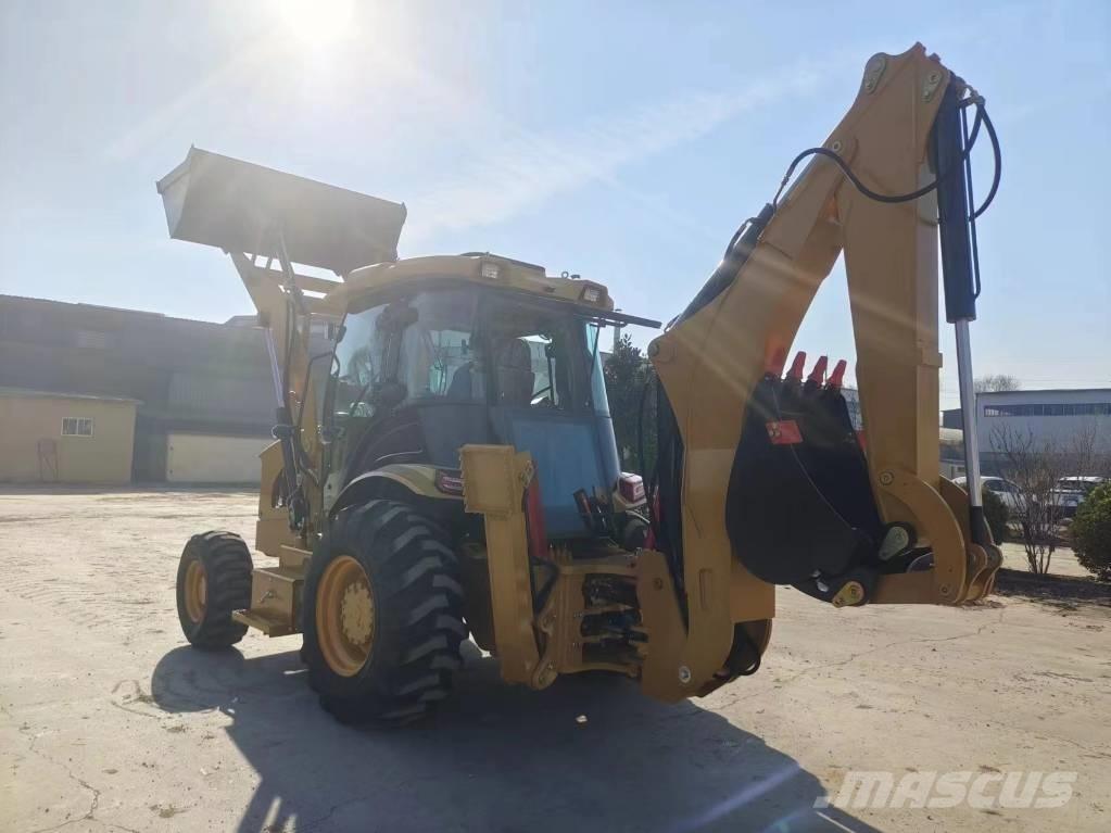 CAT 416F Kazıcı yükleyiciler - beko loder