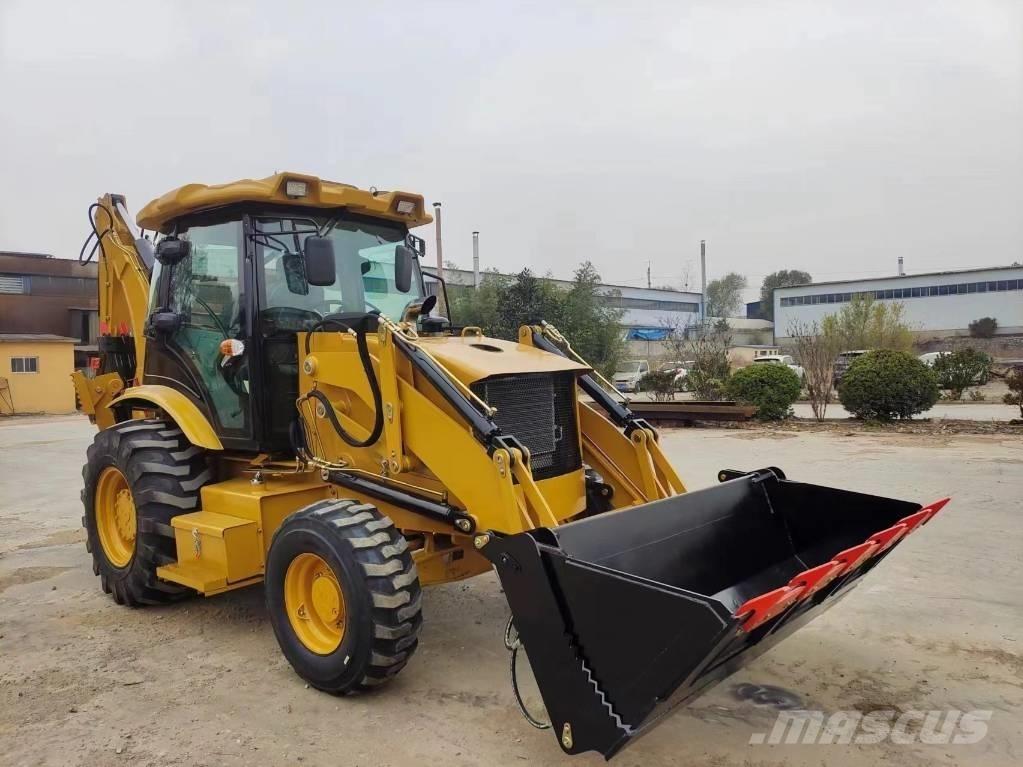 CAT 416F Kazıcı yükleyiciler - beko loder