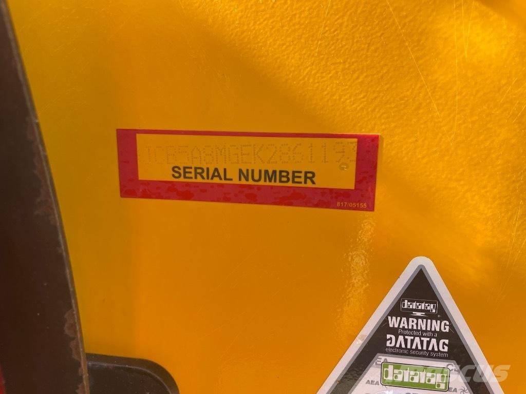 JCB 540-140 Teleskopik yükleyiciler