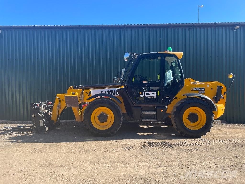 JCB 540-140 Teleskopik yükleyiciler