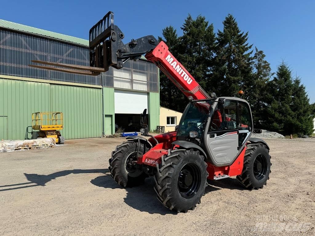 Manitou MT 732 Teleskopik yükleyiciler