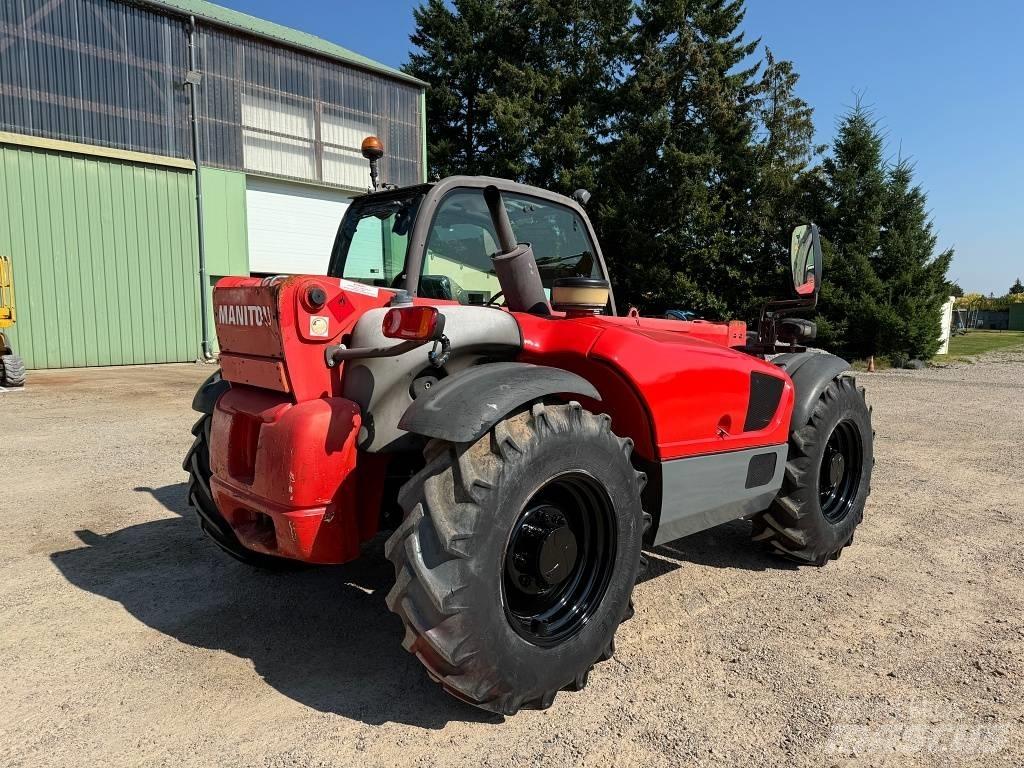 Manitou MT 732 Teleskopik yükleyiciler