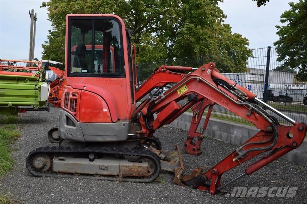Yanmar VIO 25 - 4 Mini ekskavatörler, 7 tona dek
