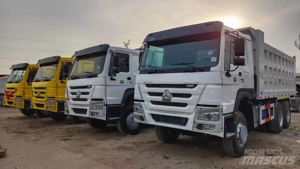 Howo 336 6x4 Damperli kamyonlar