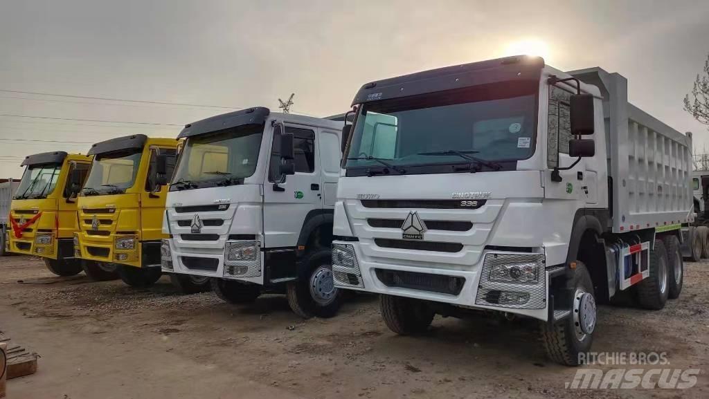 Howo 336 6x4 Damperli kamyonlar