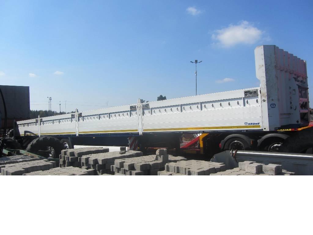 Krone sdp27 Konteyner yari çekiciler