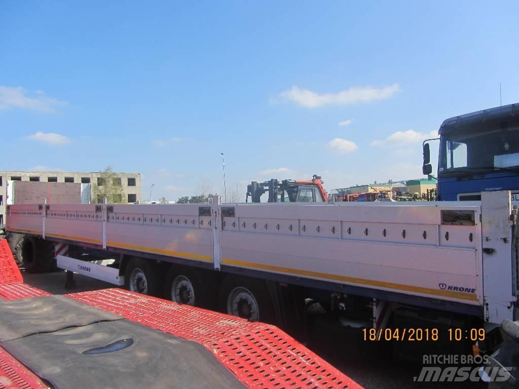 Krone sdp27 Konteyner yari çekiciler