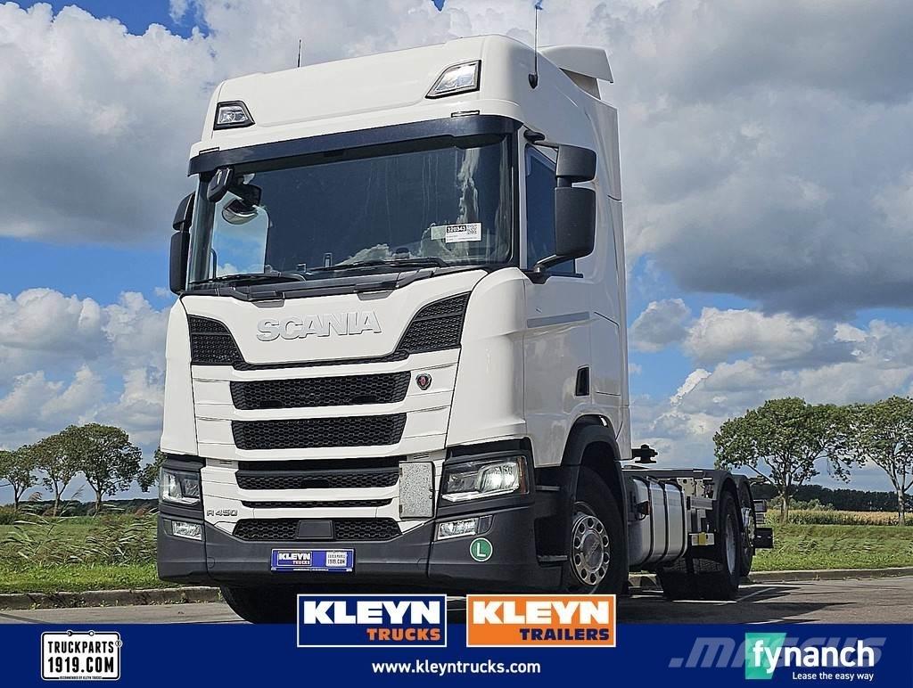 Scania R450 6x2*4 Çekiciler