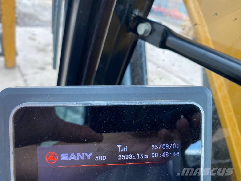 Sany SY 155 U Paletli ekskavatörler