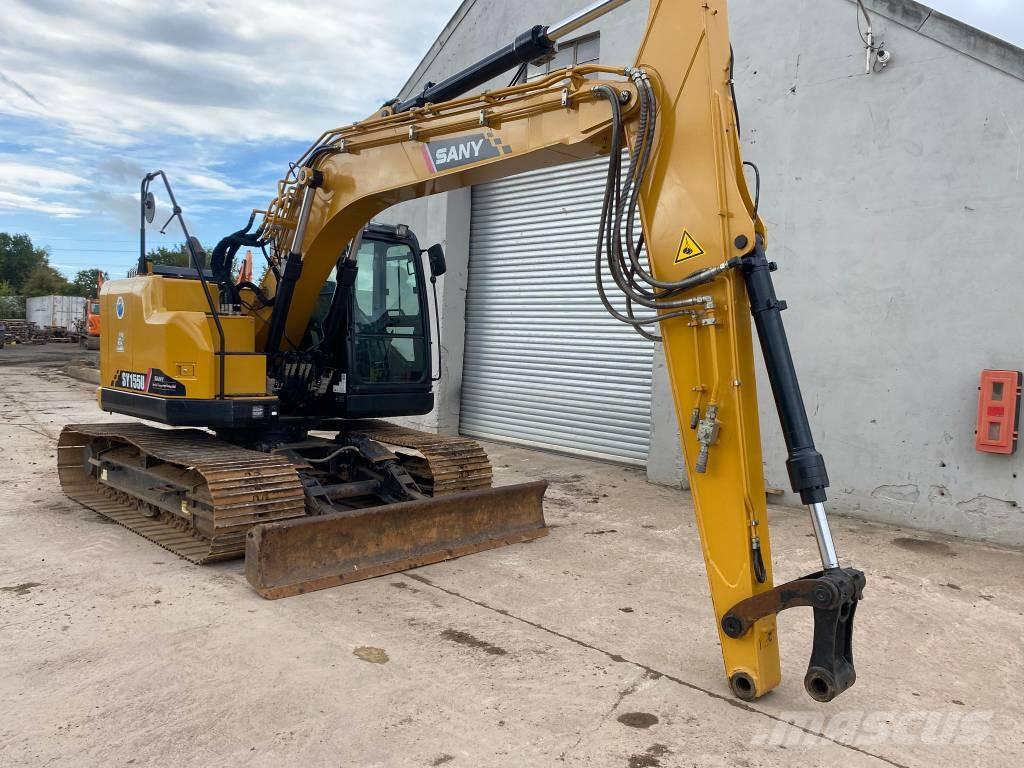 Sany SY 155 U Paletli ekskavatörler