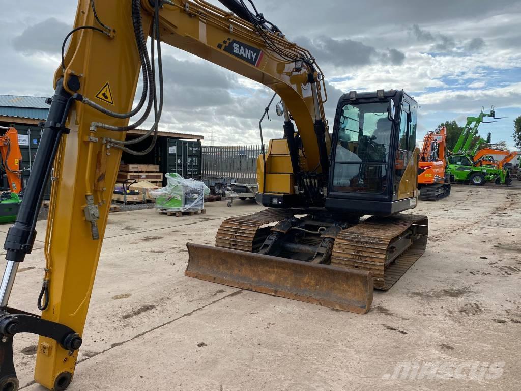 Sany SY 155 U Paletli ekskavatörler