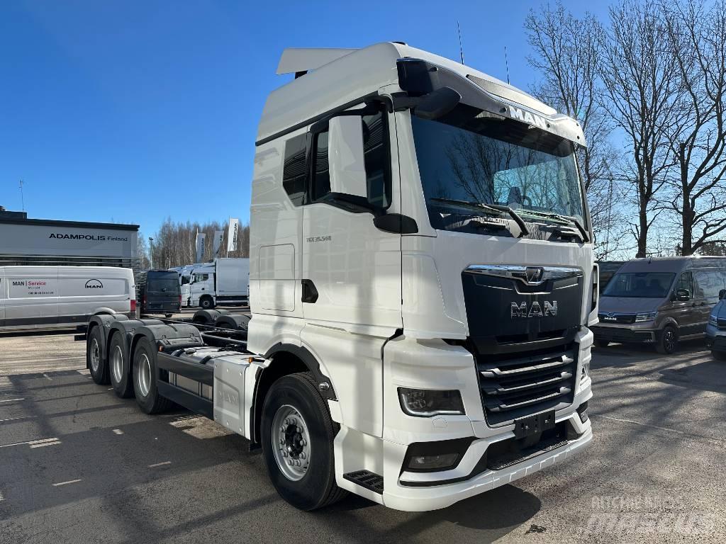 MAN TGX 35.540 8X4-4 Çekiciler