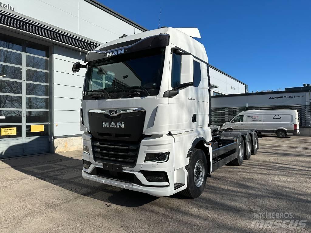 MAN TGX 35.540 8X4-4 Çekiciler