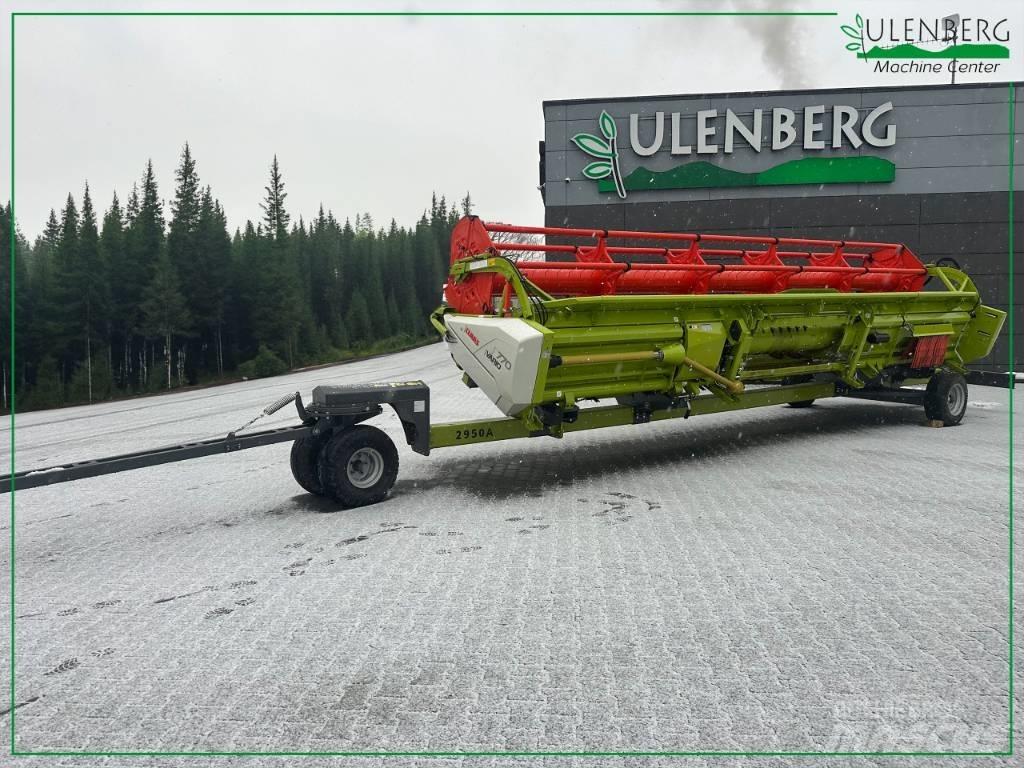 CLAAS Vario 770 Biçerdöver aksesuarlari