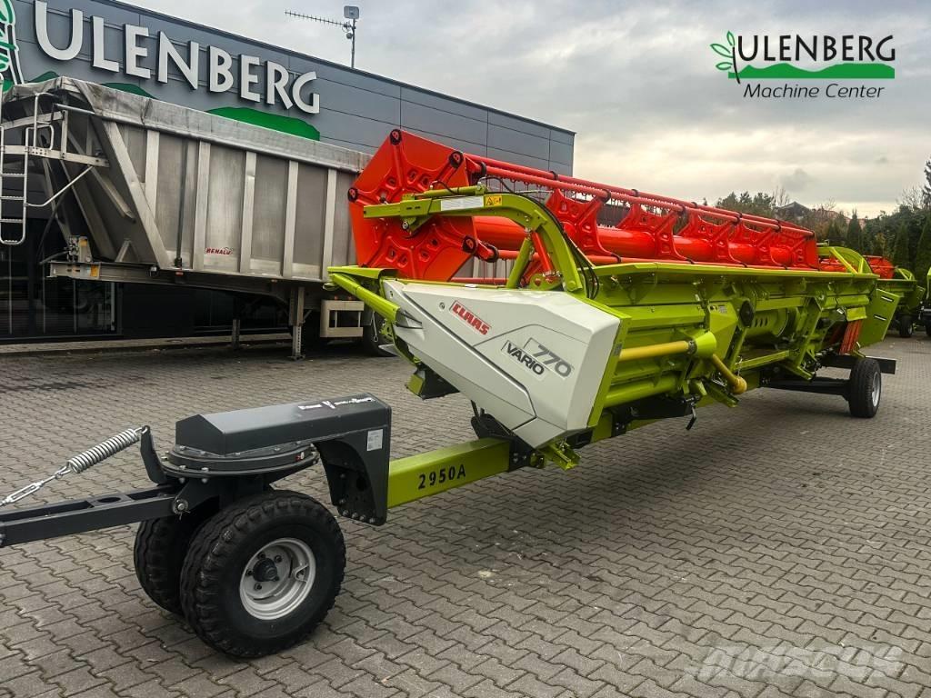 CLAAS Vario 770 Biçerdöver aksesuarlari