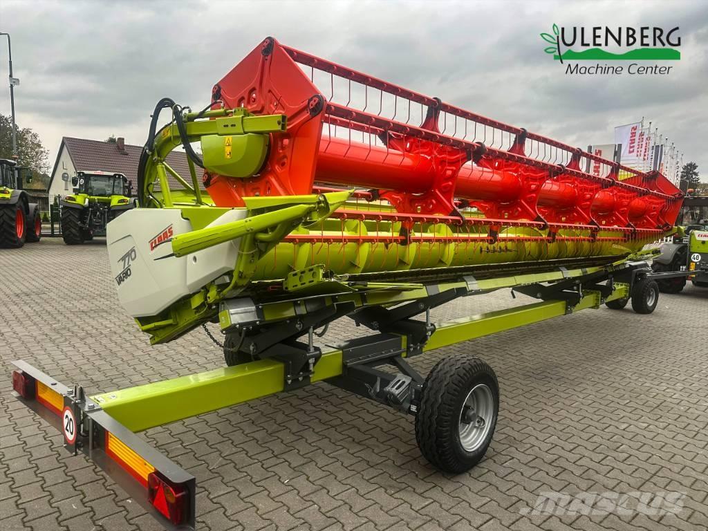CLAAS Vario 770 Biçerdöver aksesuarlari