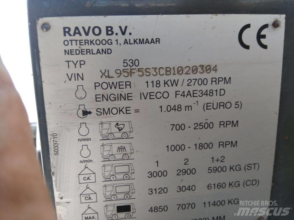 Ravo 530ST Cadde süpürücüler
