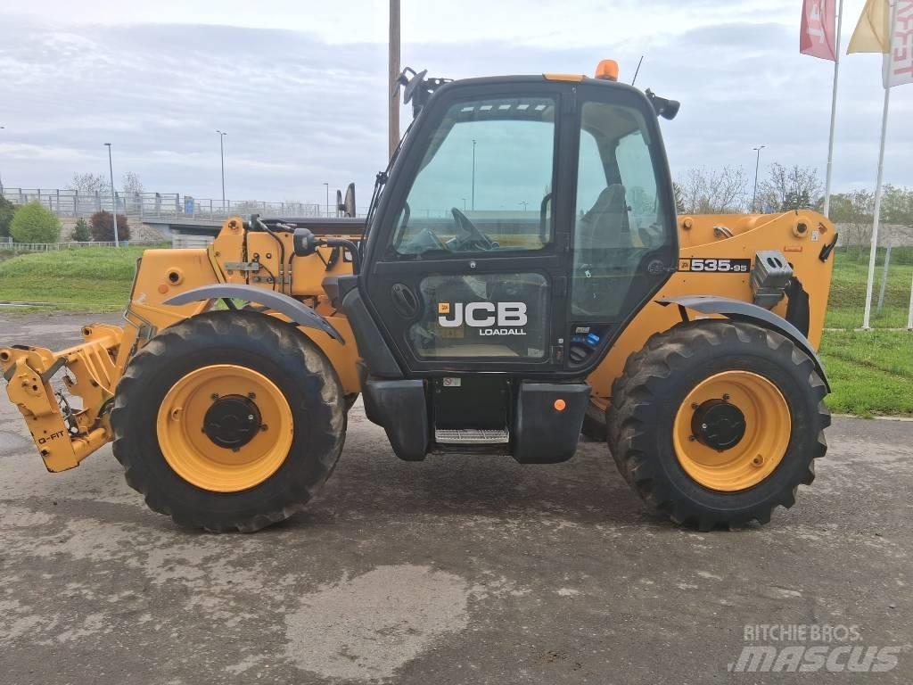 JCB 535-95 Teleskopik tekerlekli yükleyiciler